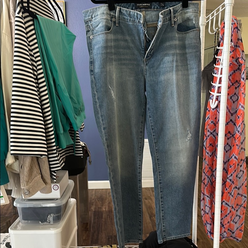 Lucky Brand Blue Denim Jeans